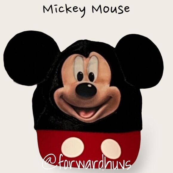 Disney Mickey Mouse Youth Hat - Picture 1 of 9